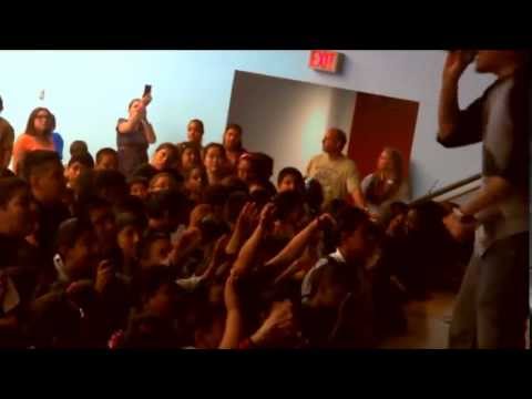 When You Do This - Crhymes (Live @ Wilson Middle School 2013)