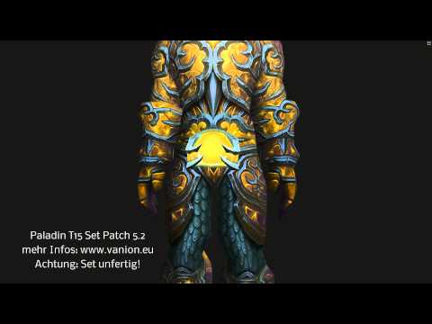 T15 Set Paladin Patch 5.2