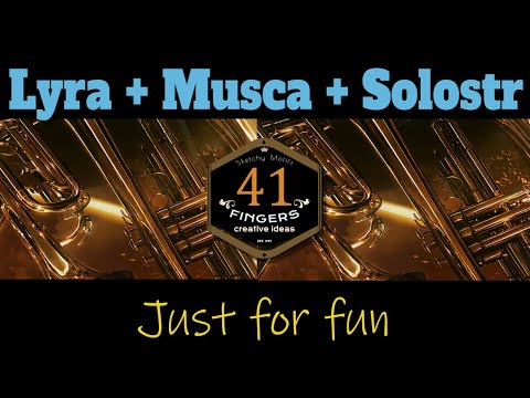 VSL Lyra, Musca, and the SoloStrings