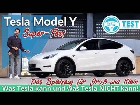 Tesla Model Y | What Tesla can and can't do - the Instadriver Super Test