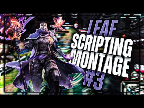 SCRIPTING MONTAGE #3 | ft. LEAF
