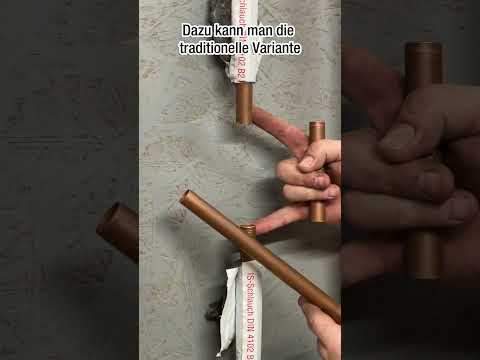 Teil 1 Rohrbruch im Kupferrohr - Anleitung zum Austaus / Reparatur