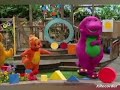 Barney Shape Colors All Around