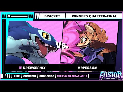 The Fusion Arcadian 12 - Bracket - Drewsephix (Orcane) VS Mrperson (Fleet) - RoA2