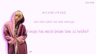 Download lagu 진 (Jin) 네게 닿을 때까지 (Falling) [Han/Rom/Ina] Color Coded Lyrics Lirik Terjemahan Indonesia mp3