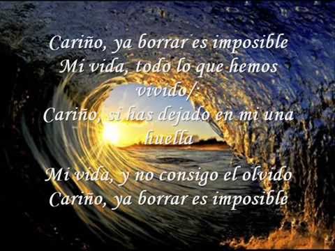Entremares - Imposible olvidarte (VideoLyric)