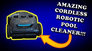 Aiper Seagull Pro Cordless Robotic Pool Cleaner - Unbox and Quick Review