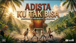Download lagu GAK NYANGKA! Ku Tak Bisa - Adista :: Jadi Enak Banget Versi Reggae Cinematic (4K) mp3
