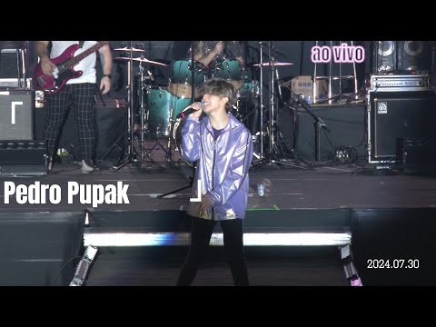 Pedro Pupak ao vivo cantando Bruno Mars - Locked Out Of Heaven