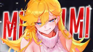 Nightcore - Mi Mi Mi (Rock Version) (Lyrics)