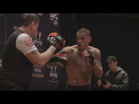 WATCH: UFC 206 Open Workout Recap