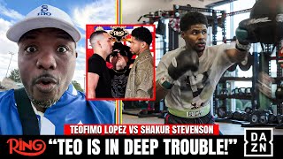 "Teo's Game is Over!" Tim Bradley Reacted to Shakur Stevenson's INTENSE Training Camp!
