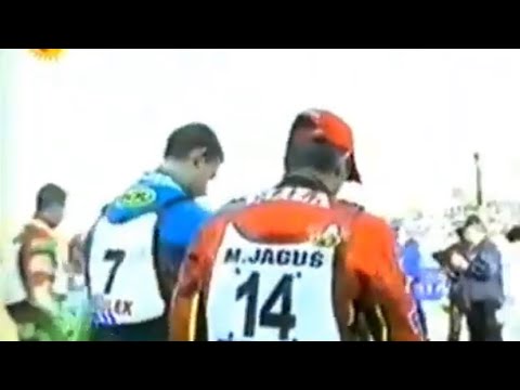 Apator Adriana Toruń - Plusssz Polonia Bydgoszcz (13.04.2003)