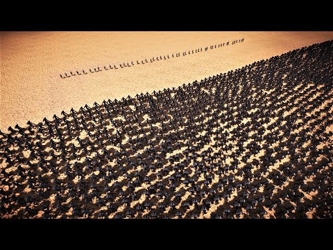 50 John Wick Vs 500,000 Werewolf | Ultimate Epic Battle Simulator 2 | UEBS2