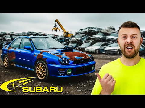 WE BOUGHT THE RAREST SUBARU BUT IT WAS ABANDONED… 
