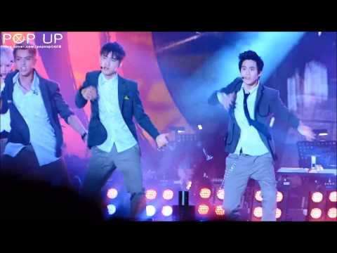 [POPxUP 팝업] 130807 EXO 엑소 열린음악회 [직캠] - 으르렁 + 늑대와 미녀