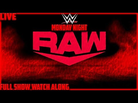 WWE Monday Night Raw Live Reaction HaavyInfinite Full Show Watch Along