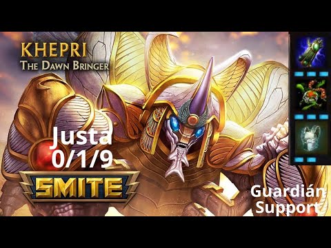 😎El Escarabajo Support PRO! [SMITE - Justa]