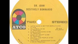 Dr John - Desitively Bonnaroo (1974) full album