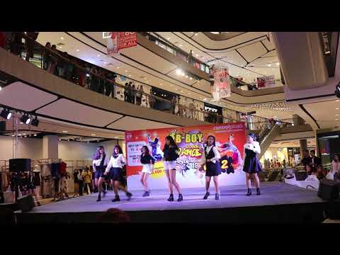 180617 Carolina Cover GFRIEND - Intro + Time for the moon night @ Central Plaza Nakhonratchasima