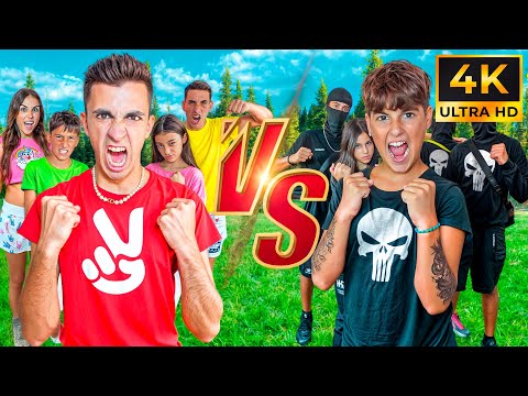 ¡LA PANDILLA DE MI HERMANO vs MAXIMO SQUAD!🔥(SERIE COMPLETA)