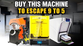 11 Machines That Help Broke People Make Real Money in 2025 (No Experience Needed)
