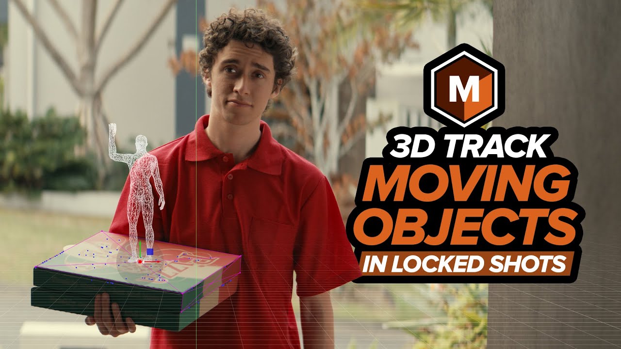 3D Solve Locked Shots Fast in Mocha Pro