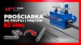 Venta de Metcor BJ MINI equipo de enderezado - Imagen 4 | Machineryline AR Metcor BJ MINI equipo de enderezado nuevo | Imagen 4 - Machineryline
