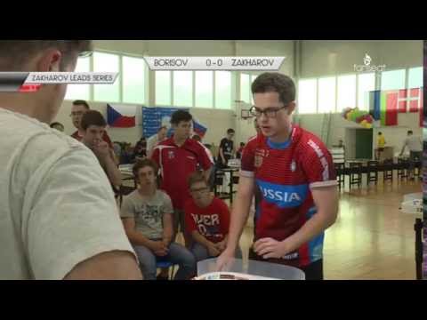 European Table Hockey Championship 2016: Maxim Borisov (RUS) - Alexey Zaharov (RUS)