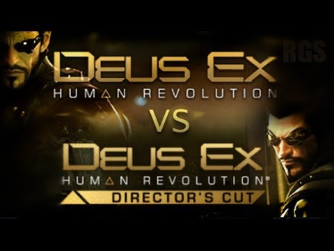 Deus Ex: Human Revolution Director's Cut vs The Original Version (PC Graphics Comparison) [HD]
