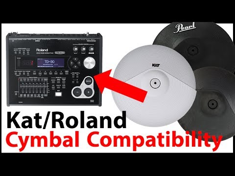 Are Kat and Roland Cymbals Interchangeable?
