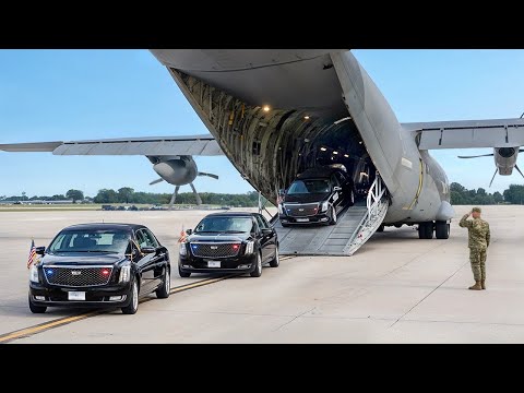 How the US is Moving the World’s Most Secure President Convoy