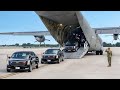 How The US Is Moving The World S Most Secure President Convoy