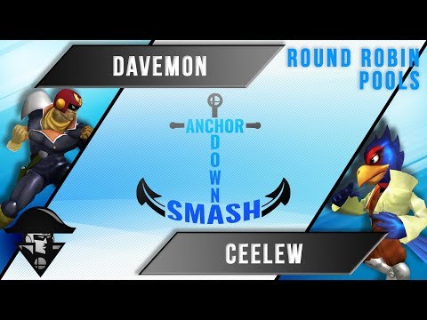 ADS 8 - Melee Singles - Davemon (Captain Falcon) VS CeeLew (Falco) - Round Robin Pools