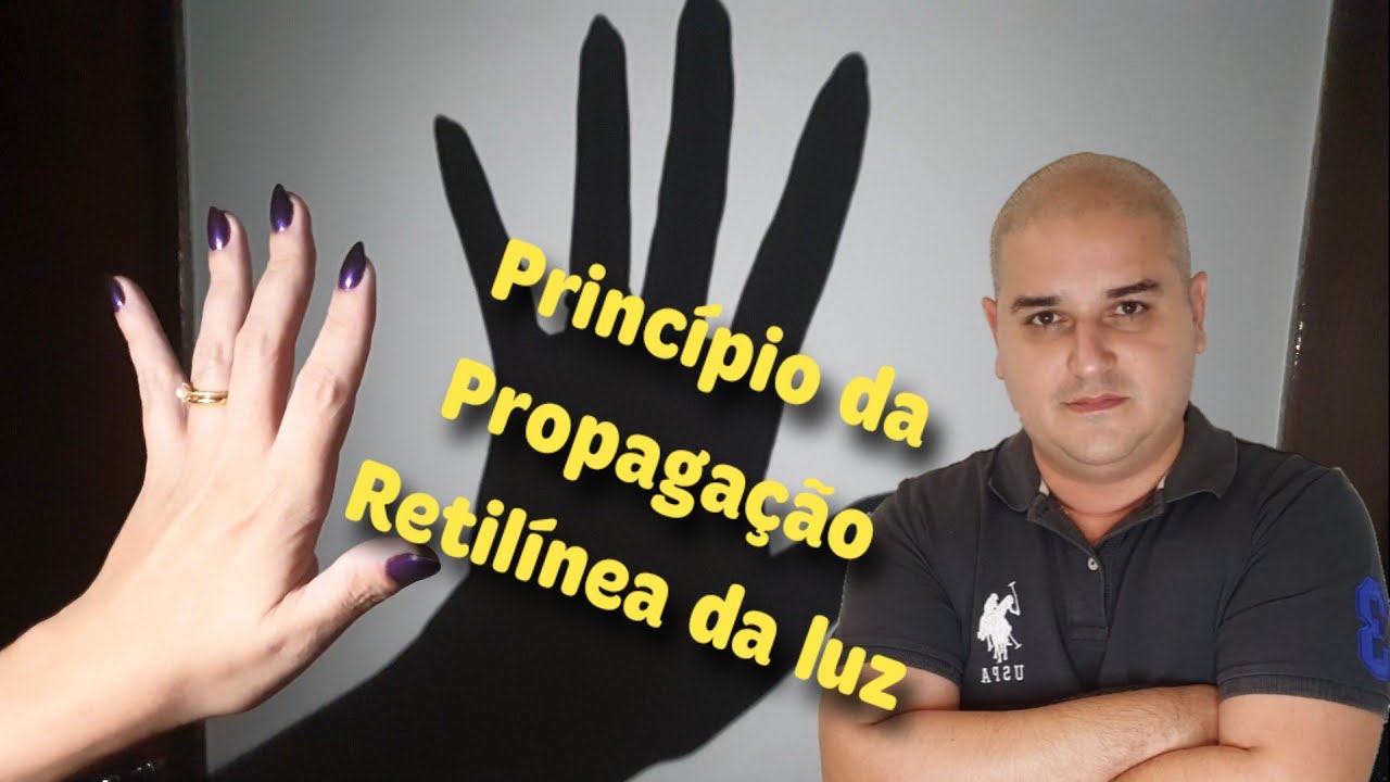 Princípio da propagação retilínea da luz