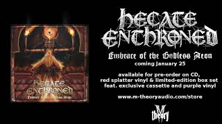 Hecate Enthroned - "Embrace of the Godless Aeon" album teaser