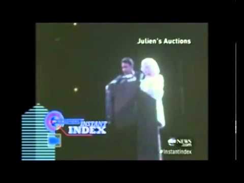 Marilyn Monroe - Extremely Rare Colour Home Movie. Happy Birthday JFK 1962