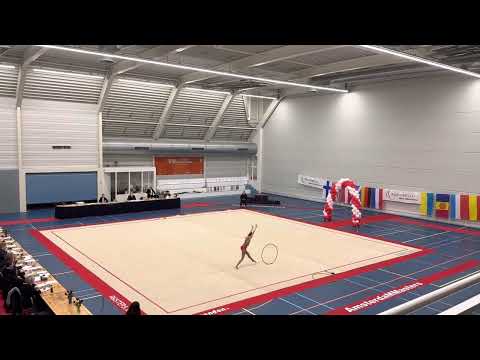 Erika Rusak (Junior, USA) Hoop AmsterdaMMasters 2022