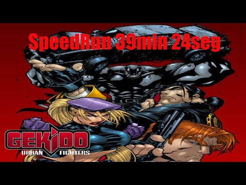 Gekido: Urban Fighters PS1 SpeedRun Any% Tetsuo 39min 24seg