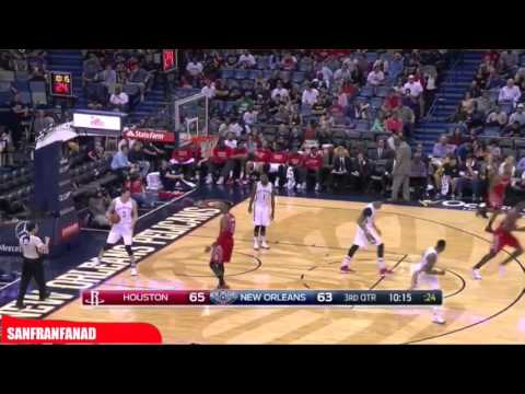 James Harden (2015.12.26) at Pelicans - 25 Pts, 6 Rebs, 5 Assists (Full Highlights)