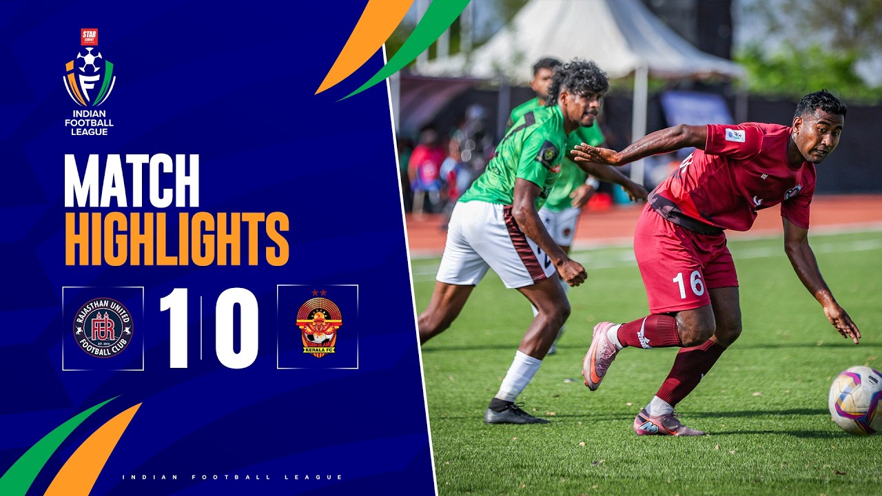 Rajasthan United vs Gokulam Kerala Highlights