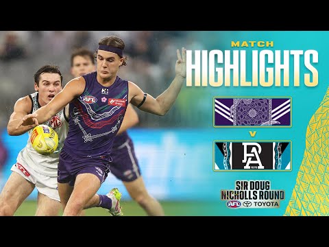 Walyalup v Yartapuulti Highlights | Round 11, 2025 | AFL