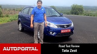 Tata Zest Test Drive Review - AutoPortal