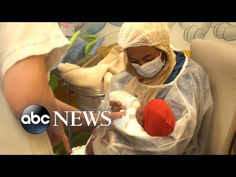 Mali mother who gave birth to nonuplets calls them 'gift from God'