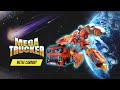 Review Mega Trucker Metal Cardbot