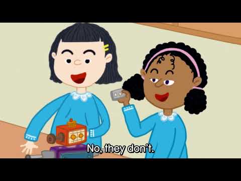 Smart English 2nd Edition 6 Unit 4 Chant - What Do They Like to Do?