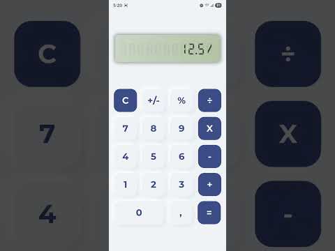 Digital Calculator video thumbnail