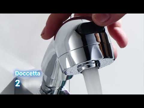 Doccetta bidet o lavabo con deviatore serie SMart