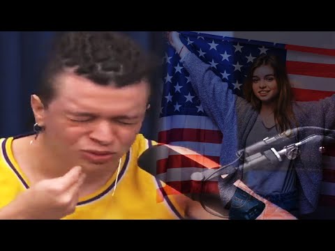 ARUAN SOBRE AS GRINGAS DOS EUA