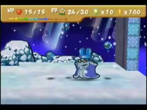Top VGM #210 - Paper Mario - Freeze! (Crystal King)